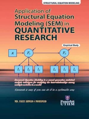 cover image of Application of Structural Equation Modeling (SEM) in Quantitative Research
